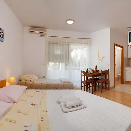 Ferienwohnung House Marta Baška Voda Zimmer foto