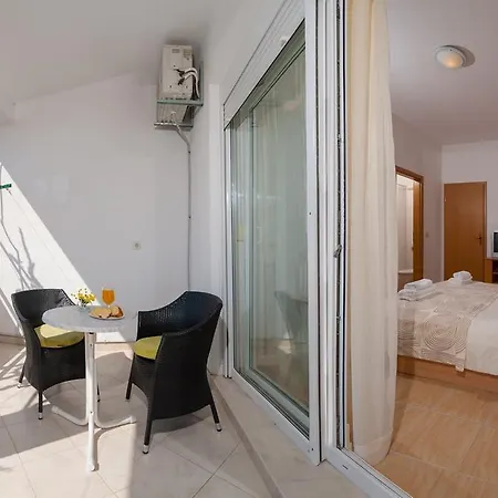 Ferienwohnung House Marta Baška Voda Zimmer foto