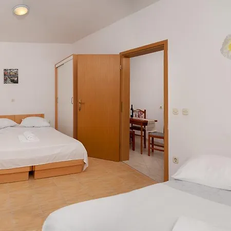 Ferienwohnung House Marta Baška Voda Zimmer foto