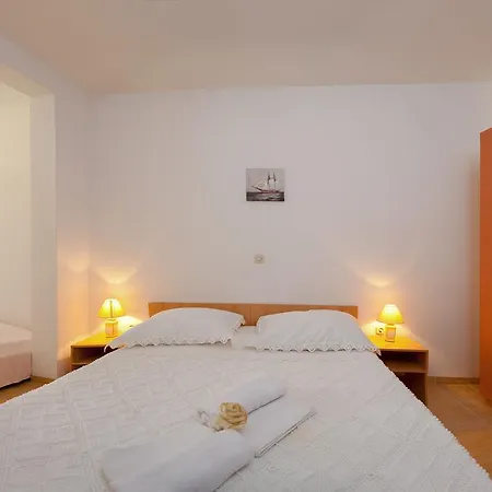 Ferienwohnung House Marta Baška Voda Zimmer foto