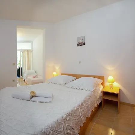 Ferienwohnung House Marta Baška Voda Zimmer foto