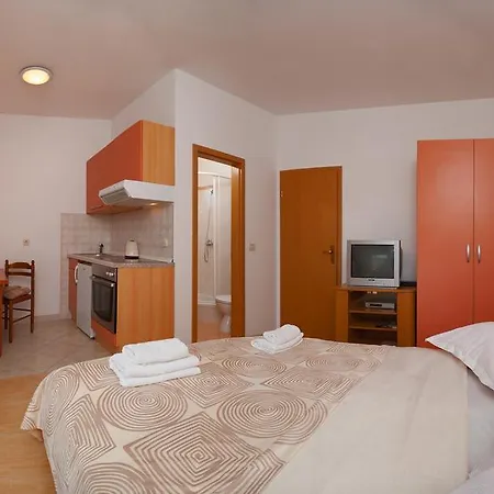 Ferienwohnung House Marta Baška Voda Zimmer foto