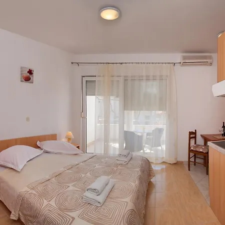 Ferienwohnung House Marta Baška Voda Zimmer foto