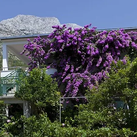 Ferienwohnung House Marta Baška Voda Exterior foto