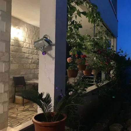 Ferienwohnung House Marta Baška Voda Exterior foto